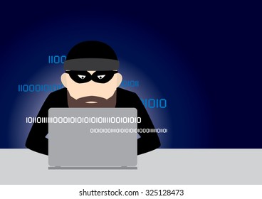 Computer hacker design
