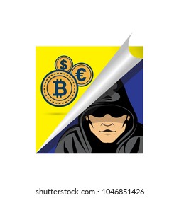 computer hacker symbol