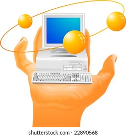 Computer in Hand