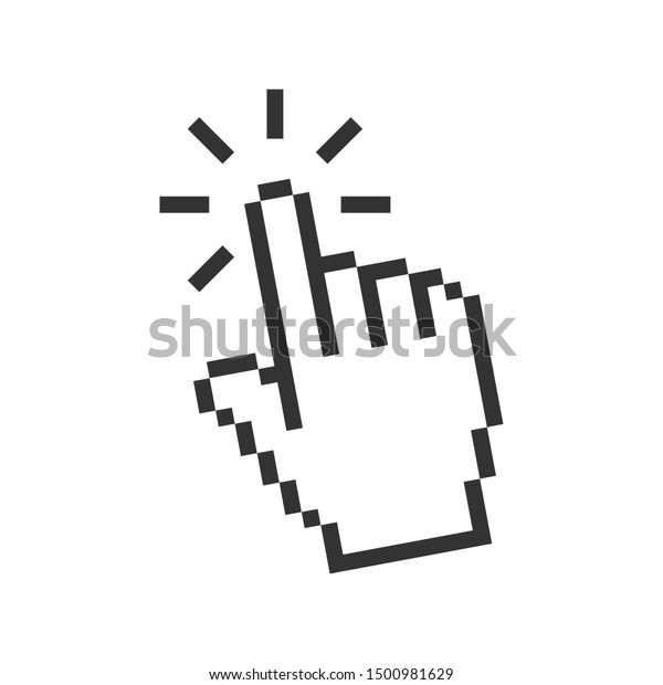 hand cursor