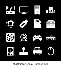 Computer Hardware Icon