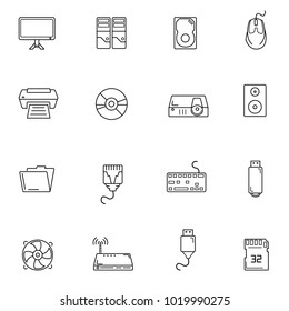 Computer Hardware Icons