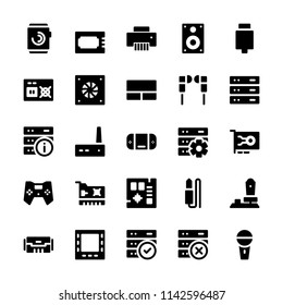 Computer and Hardware icons in for any purposes. Perfect for website mobile app presentation and any other projects. Suitable for any user interface and user experience.