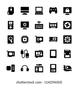 Computer and Hardware icons in for any purposes. Perfect for website mobile app presentation and any other projects. Suitable for any user interface and user experience.