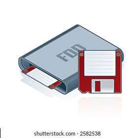 Computer Hardware Icons Set - Design Elements 55i, it's specially designed with a web designers in mind to achieve PIN SHARP ICONS ON A SCREEN.