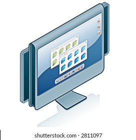 Computer Hardware Icons Set - Design Elements 55wf, it’s specially designed with a web designers in mind to achieve PIN SHARP ICONS ON A SCREEN