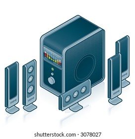 Computer Hardware Icons Set - Design Elements 57c3, it's specially designed with a web designers in mind to achieve PIN SHARP ICONS ON A SCREEN