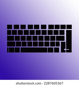 Computer hardware keyboard, one of which is hardware such as keyboards, personal computer monitors and others