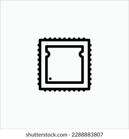  computer hardware, processor icon, isolated icon in light background, perfect for website, blog, logo, graphic design, social media, UI, mobile app