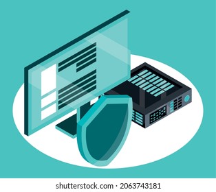 computer hardware and protection data