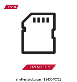 computer hardware vector icon symbol
