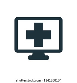 Computer Health Icon