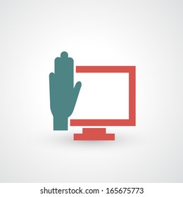 Computer icon