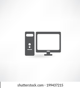 Computer icon