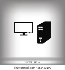 The computer icon