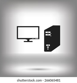 The computer icon