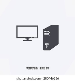 The computer icon