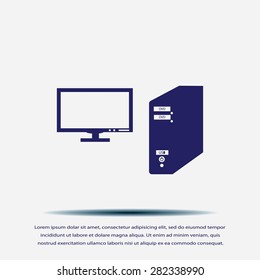 The computer icon