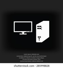 The computer icon