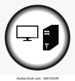 The computer icon