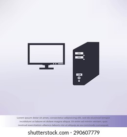 The computer icon