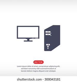 The computer icon