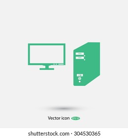 The computer icon