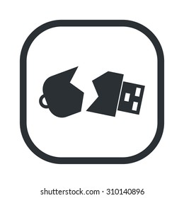 Computer icon. 