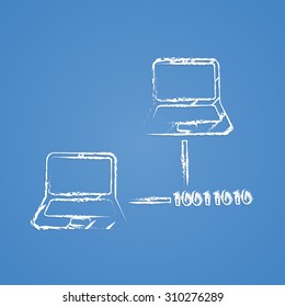 Computer icon.