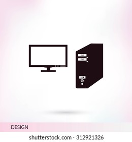 The computer icon
