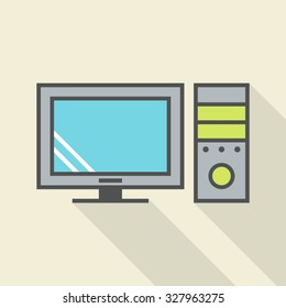 Computer icon