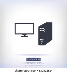 The computer icon