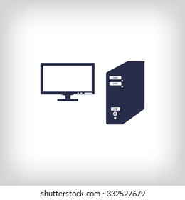 The computer icon