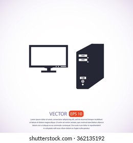 The computer icon
