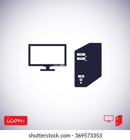 The computer icon