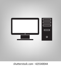 Computer Icon Stock Vector (Royalty Free) 425540044 | Shutterstock