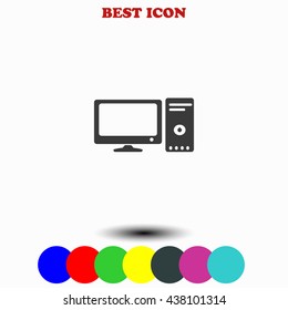 Computer icon.