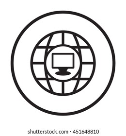  Computer icon.