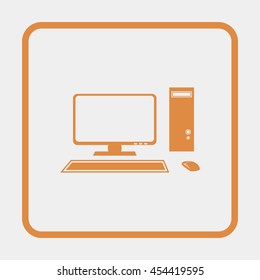 Computer icon.