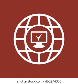  Computer icon.