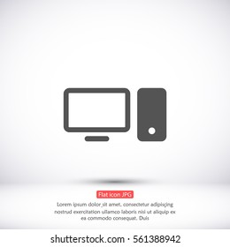 Computer  icon