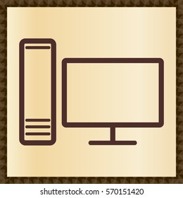 Computer icon