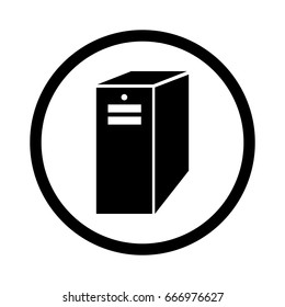 Computer icon.