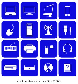 computer icon And accessories