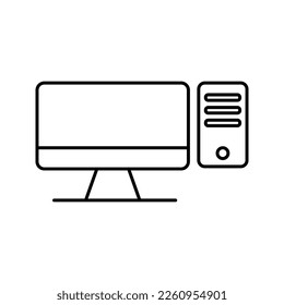 Color del icono del equipo editable en fondo blanco