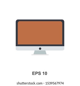 computer icon colorful vector illustration