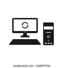 computer icon design