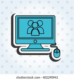 computer icon design 