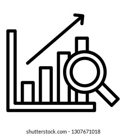 computer icon design with creative modern concept and black and white outline style logo shape for pictogram, website, ecommerce, satartup, web button design vector eps 10