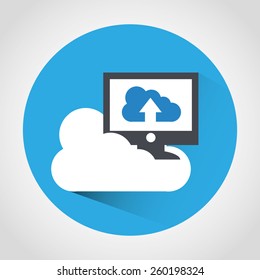 computer icon design, vector illustration eps10 graphic 